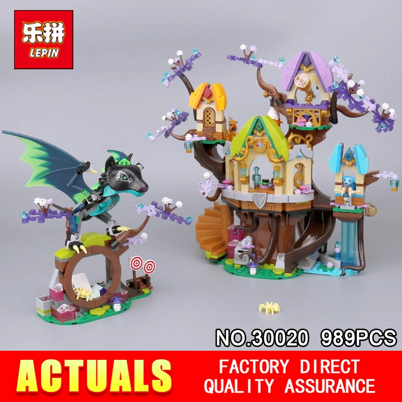

Lepin 30020 Girls Toys Compatible The 41196 Star Tree Bat Attack Set Building Blocks Bricks Assembled DIY Christmas Gifts
