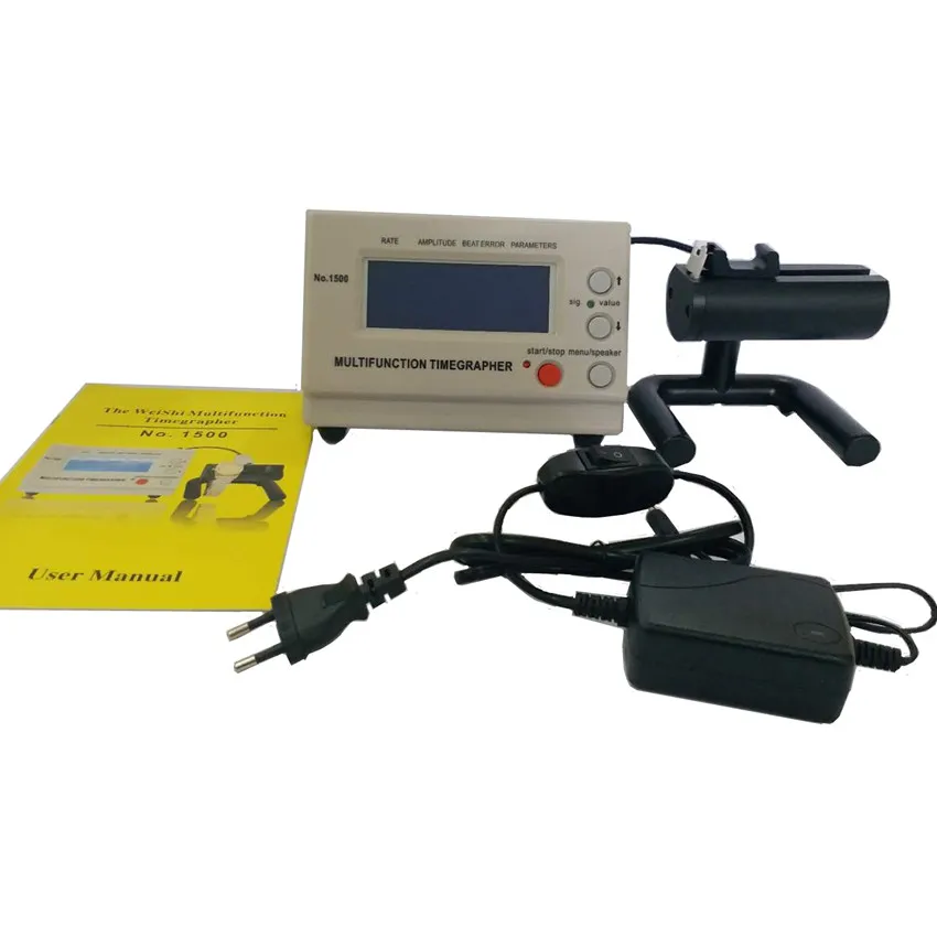 

Free Shipping NO. 1500 Watch Expert Watch Timing Machine Multifunction Timegrapher for watch repairers watch hobbyists