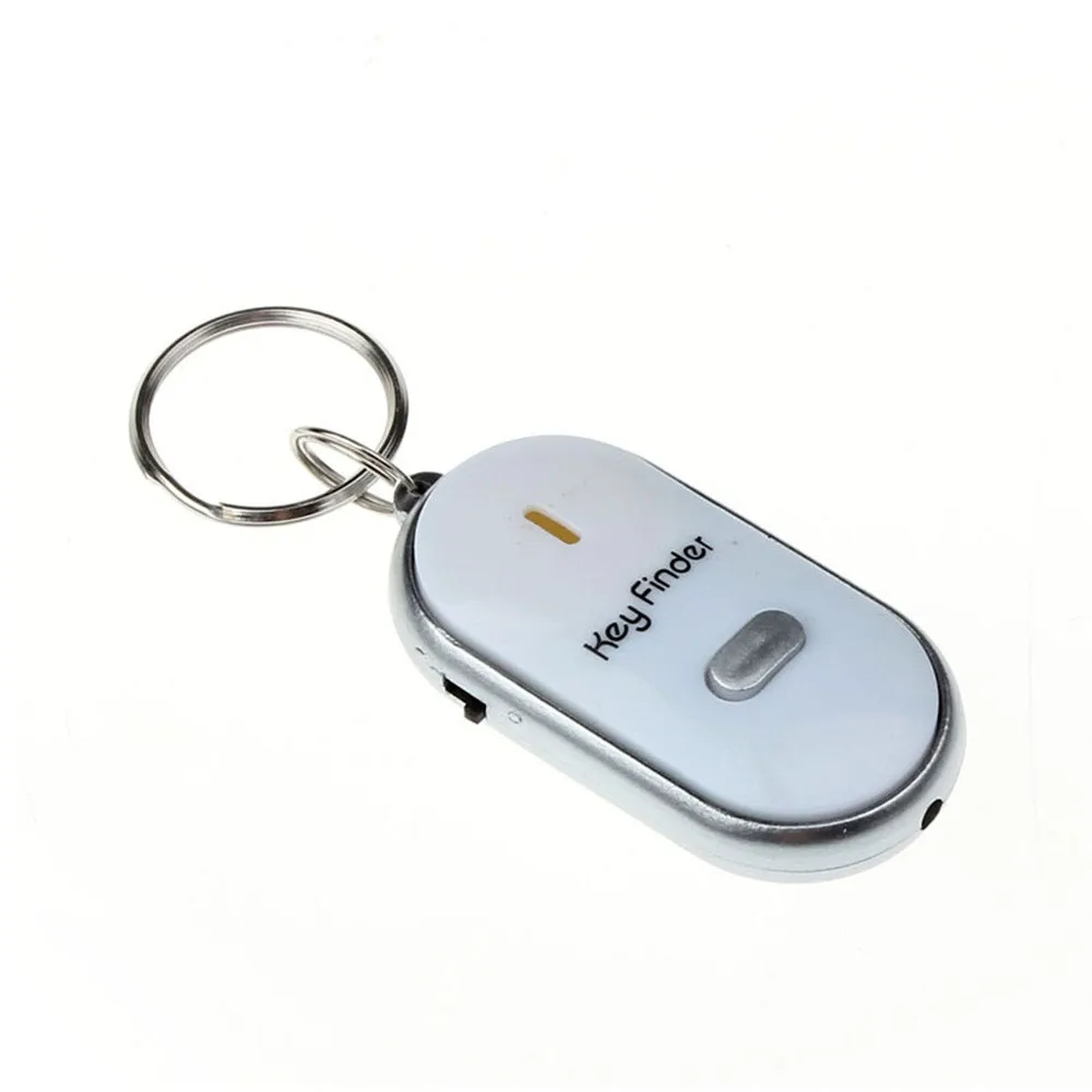 Светодиодный фонарик пульт дистанционного управления звуком Lost Key автомобильный мотор Finder брелок для ключей с локатором мини-сигнализация локатор трек ключ кошелек телефон 30