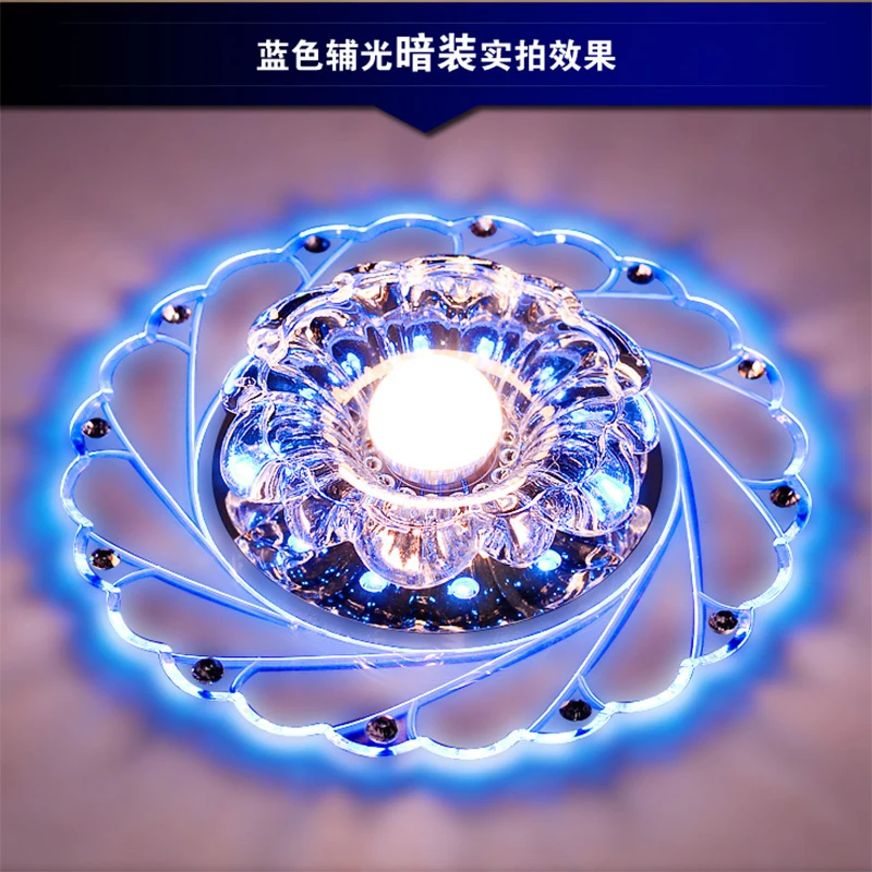 Online shop crystal ceiling light plafoniere lampare techo salon ...