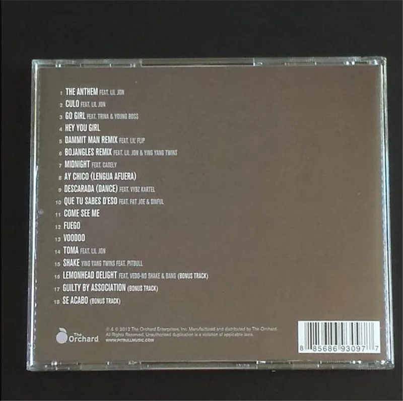 Бесплатная Доставка: PITBULL ORIGINAL HITS CD ПЕЧАТЬ|cd animals|cd boxsealed cylindrical roller bearing |