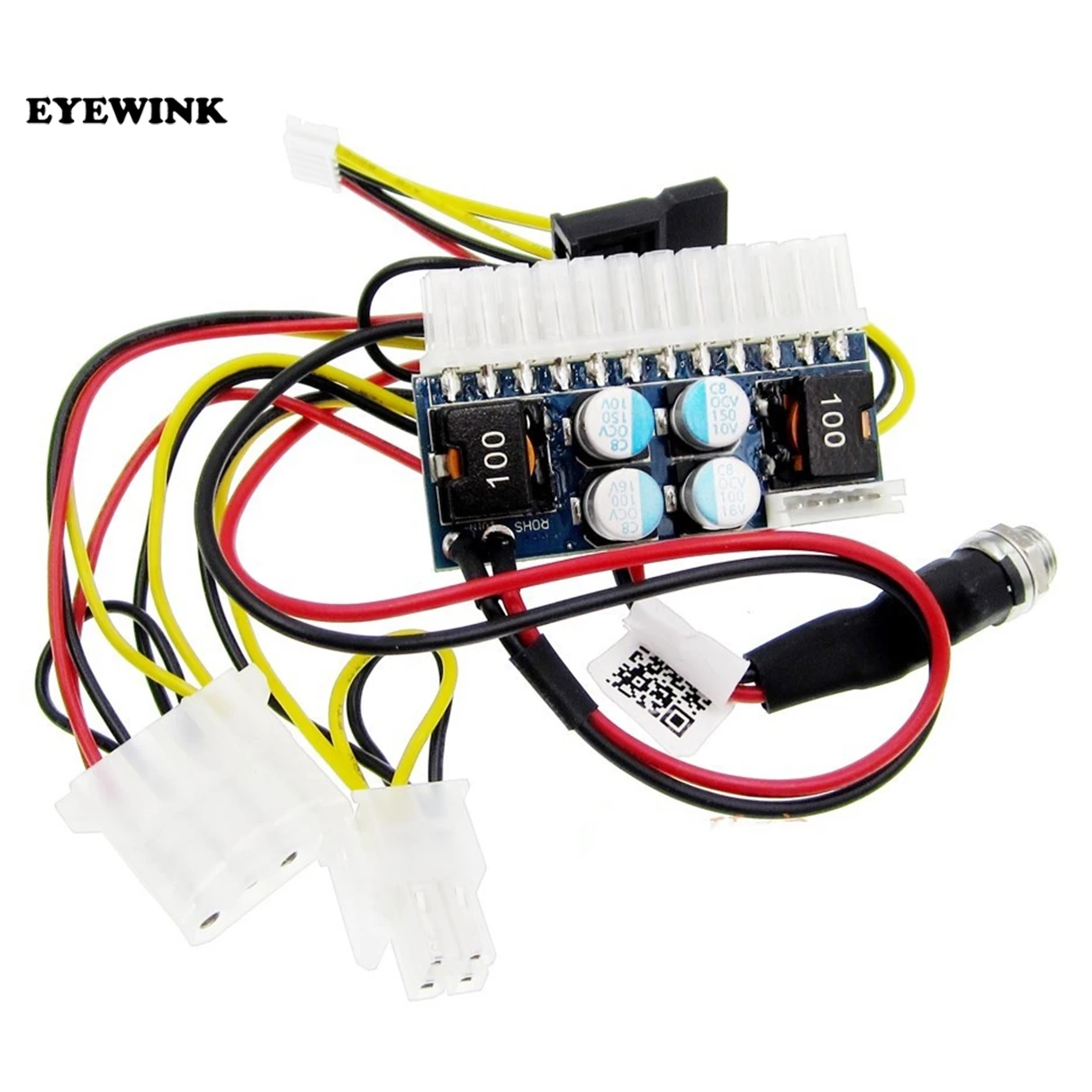 5pcs DC ATX 160W 160W high power DC 12V 24Pin ATX switch PSU Car Auto mini ITX ATX Power Supply