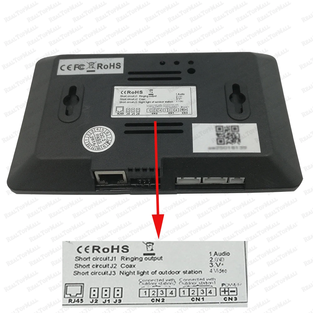 Wireless WiFi IP BOX For Video Doorphone Doorbell Building Intercom System Control 3G 4G Android iPhone ipad APP on Smart Phone