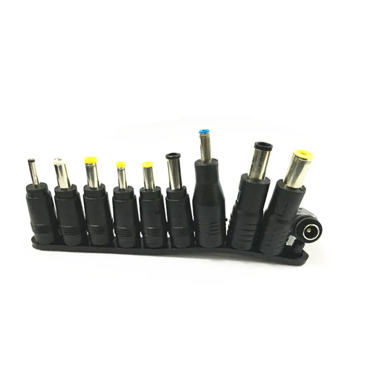 10pcs Universal Laptop DC Power Supply Adapter Connector Plug AC DC 