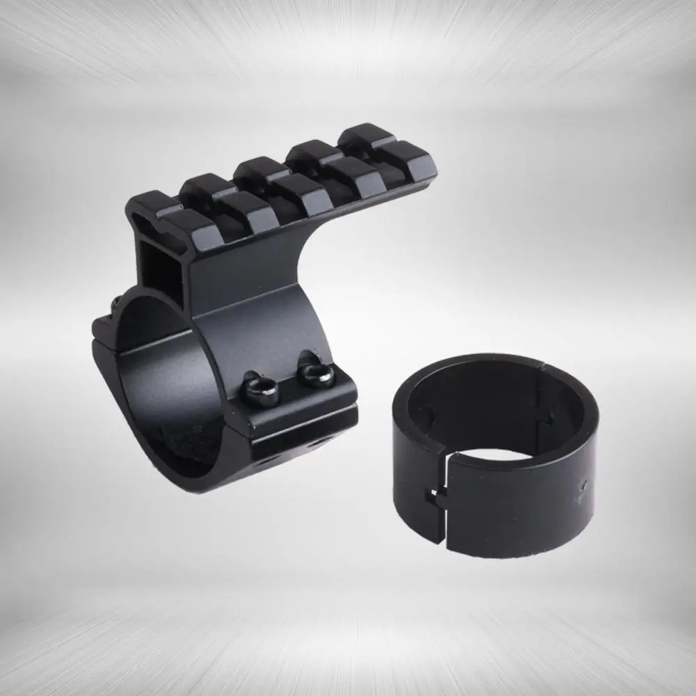 Collier Lunette De Tir 25,4 11mm TRIROCK Scope Anneaux De Montage Avec Niveau à Bulle, Dual Mount Bague D'adaptation 30 Mm/25.4 Collier 30mm Rail 11mm