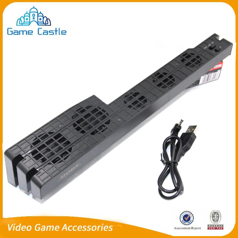 5 Fan External Super Turbo USB Cooling Fan For