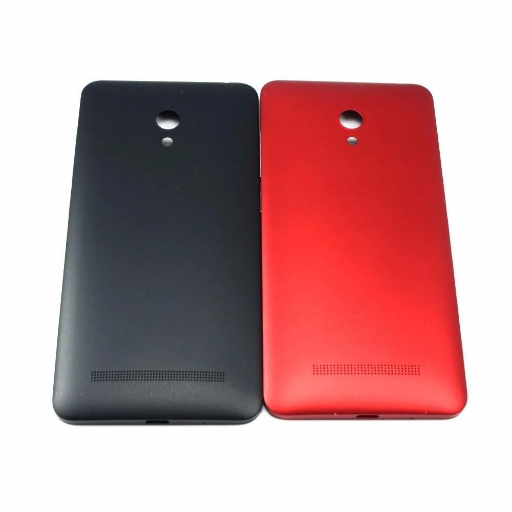 Оригинальный Корпус для ASUS Zenfone 4 5 A450CG задняя крышка Батарея чехол Дверь|Корпусы и