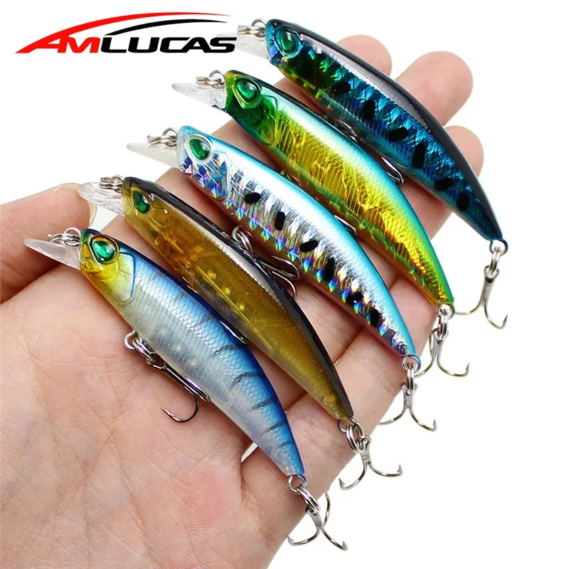 Amlucas 6.5 سنتيمتر 4g الصيد السحر العائمة الليزر أسماك الصيد الطعم Aritificial الطعم الثابت Crankbait Wobblers سمكة بلاستيكية WW1035 Amlucas 6.5 سنتيمتر 4g الصيد السحر العائمة الليزر أسماك الصيد الطعم Aritificial الطعم الثابت Crankbait Wobblers سمكة بلاستيكية WW1035