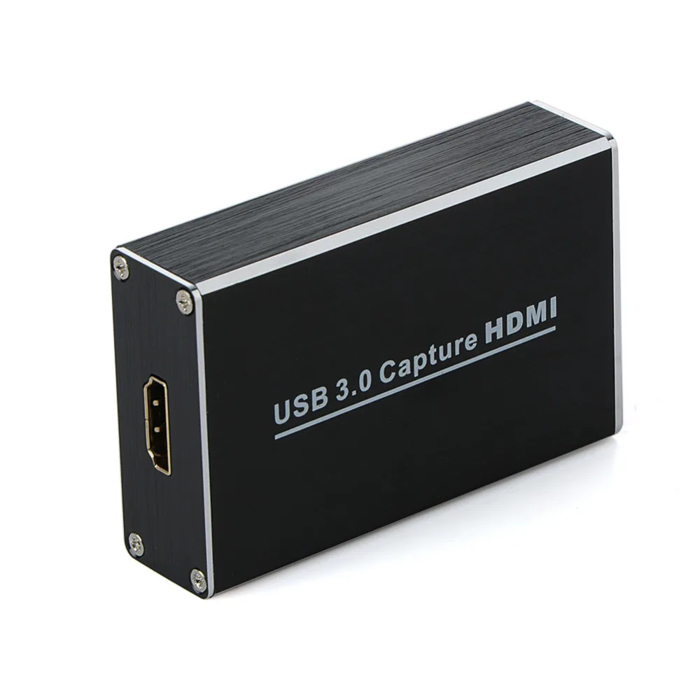 

High-Definition USB3.0 1080P HDMI Video Capture Card Box for Windows Linux Os X System HDMI To USB Capture Video Dongle
