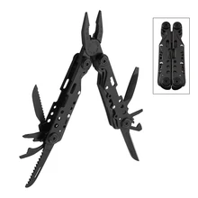 13 in 1 Stainless Steel Multifunctional Pliers With Nylon Sheath Multi Purpose Tool for Survival Camping Multitool Plier Knifes