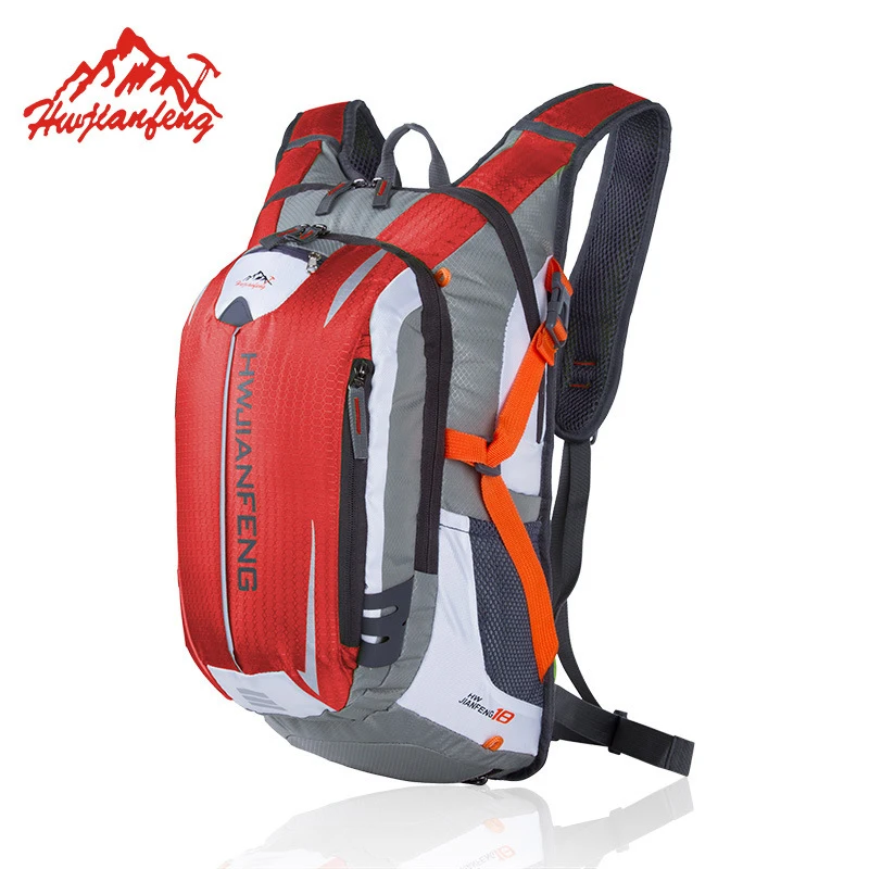 

HUWAIJIANFENG Outdoor 18L Cycling Climbing Water Bag Sports Hiking Mountaineering Camelback Camping Trekking Hydration Backpack