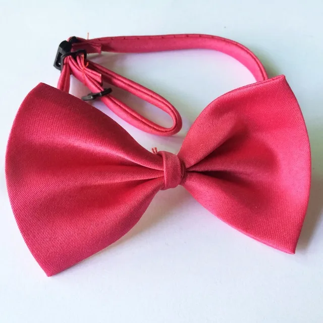 50/100 pcs/lot Mix Colors Wholesale Pet Grooming Accessories Rabbit Cat Dog Bow Tie Adjustable Bowtie Multicolor Pet Products