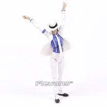 S.H.Figuarts Michael Jackson Smooth Criminal Moonwalk PVC Action Figure Collectible Model Toy