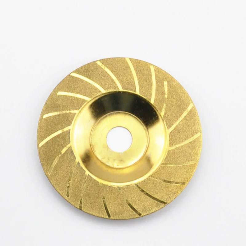 1Pcs 4'' 100mm Diamond Bowl Shaped Cutting Disc Ceramic Abrasive