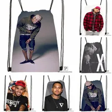 Пользовательский Властелин колец походная сумка на шнурке милый рюкзак для детей(черная спинка) 31x40 см#180531-03-42