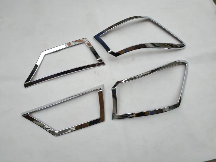 For kia Cerato k3 4 2019 Forte 3 Plastic Chrome Rear Tail Light lights Lamp Trim Cover Accessories