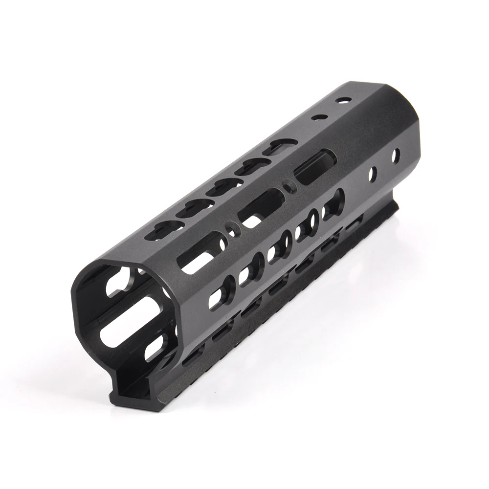 США " /9"/1" /12"/13," /15" KeyMod бесплатно Float Rail Handguard Forend баррель крепление и гайка