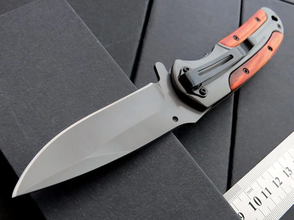 Eafengrow DA43 складные ножи 3Cr13Mov лезвие стали палисандр ручка нож кемпинг выживания карманный Открытый охотничий нож
