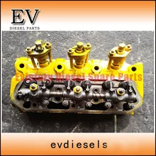 3T82B 3TN82 3TN84 3D84-1 3T84HLE assy da cabeça do cilindro Para Komatsu Escavadora Mini