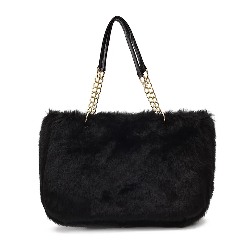 

Amarte 2017 Luxury Brand Women Plush Handbags Fashion Casual Velour Totes Female Big Capacity Shoulder Bags Top Handle Handbags
