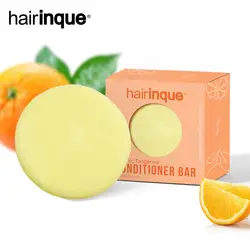 Tangerine Зеленый чай шампунь мыло бар Витамин С Питательный Уход за волосами --- MS