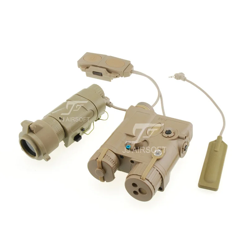 

Element L-3 Advanced Illuminator Combo with AN/PEQ-16A and M3X (Tan)