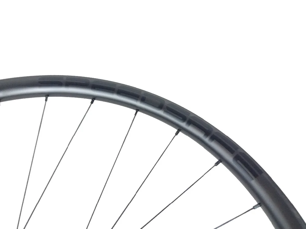 1370g 27,5 er 650B MTB XC 28 мм Асимметричный прямой углерод тяги колеса clincher бескамерные передние колеса 15x100 12X142 10s 11s