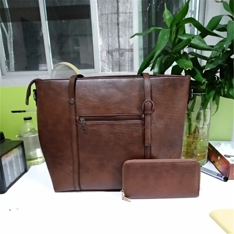 

JIULINLadies Shoulder Bag Two-piece Handbag