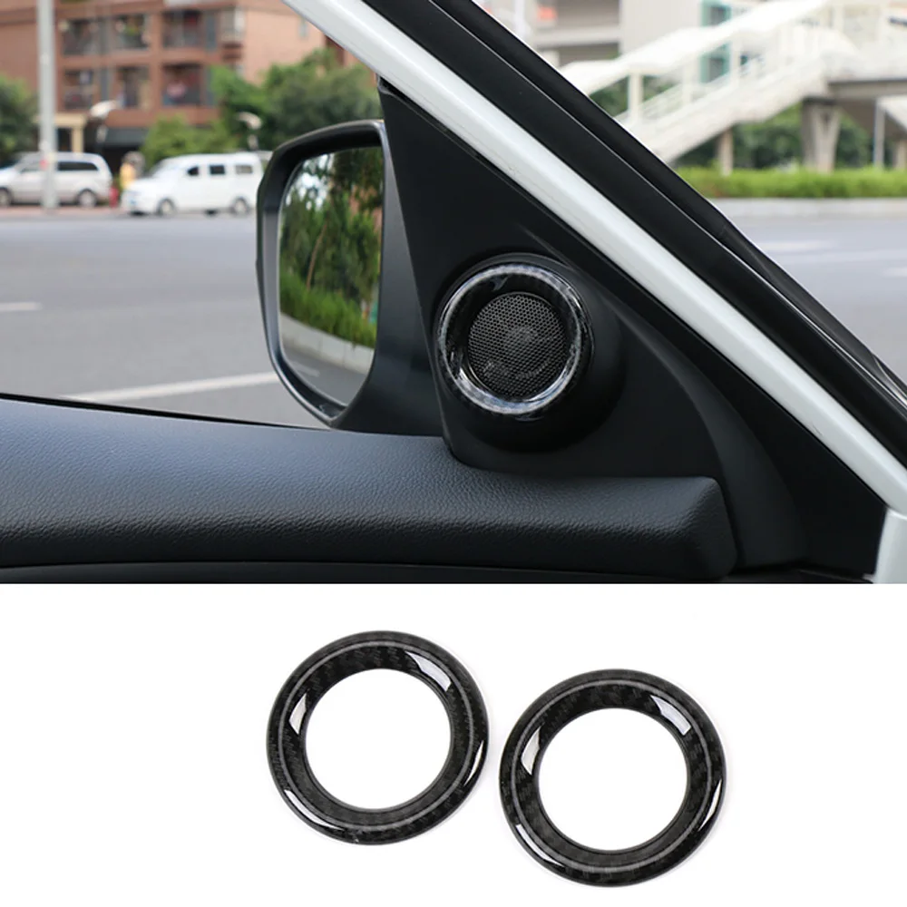 

Stainless steel Car door audio loud speaker trim covers for Honda CIVIC 2016 2017 2018 2019 car styling Accessories