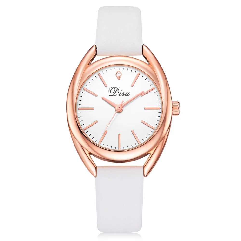 

New Women's watches Ladies Fashaion Casual Simple Wrist watch Leather Band Analog Alloy Quartz Wristwatches Relogio Feminino