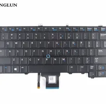 JIANGLUN для Dell Latitude E7440 клавиатура NSK-LD0UC 4G6VR CN-04G6VR