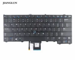 JIANGLUN для Dell Latitude E7440 клавиатура NSK-LD0UC 4G6VR CN-04G6VR