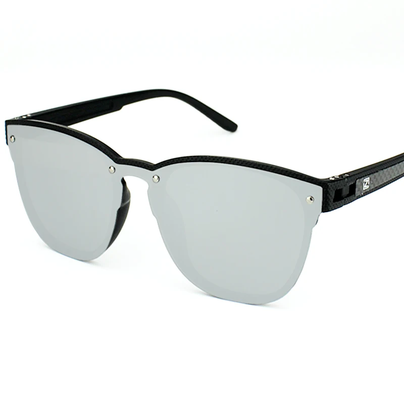 Поляризационные солнцезащитные очки мужские UV400 Пилот солнцезащитные очки градиентный светильник зеркальные Квадратные Солнцезащитные очки Polaroid мужские очки espejo BT6205 - Цвет линз: black