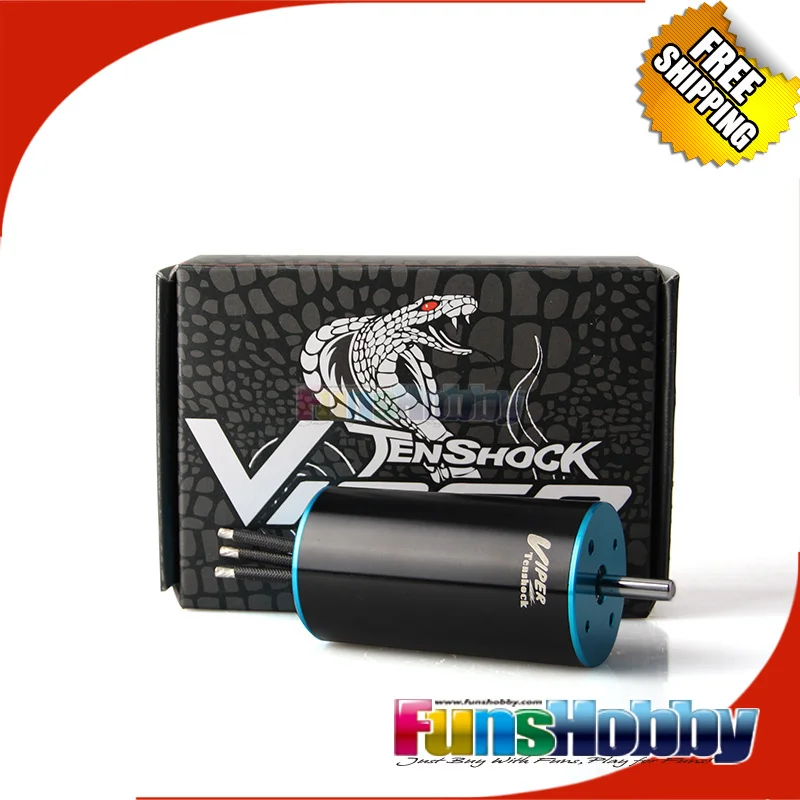 Tenshock 6 полюсный бесщеточный двигатель Viper 2250 Cod.TS VZ2250 Naviga Boat|brushless motor|motor brushlessbrushless