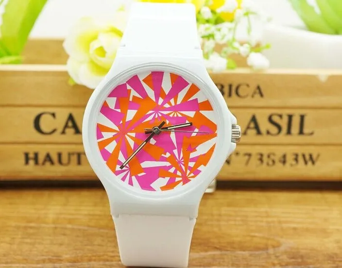 Korean Fashion Minimalist Harajuku Male Couple Watches Female Students