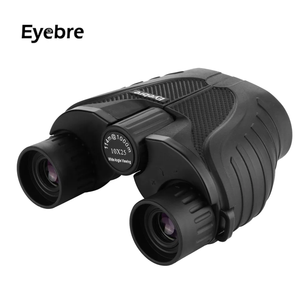 Миниатюрный ручной оптический бинокль EYEBRE 10X25 телескоп с HD камерой для