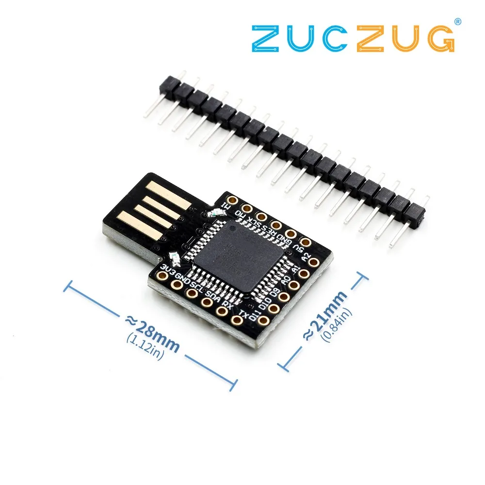 Beetle виртуальная клавиатура BadUSB Pro Micro ATMEGA32U4 модуль мини-макетная плата расширения для Arduino Leonardo R3 DC 5 в iec