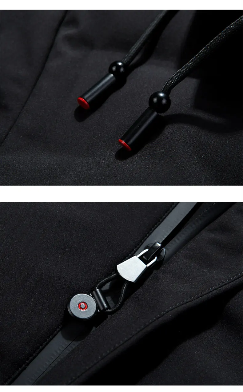 VSD Warm Winter Down Jacket Windproof Hooded Collar Men's Parka Male Big Coat Smart Casual Covered Button (14)