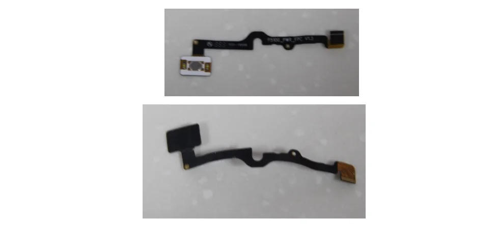 Кабель с кнопкой питания для Lenovo YOGA Tab 3 YT3 X50L yt3 x50 x50f P5100_PWR_FPC v1.3 кабель ключом