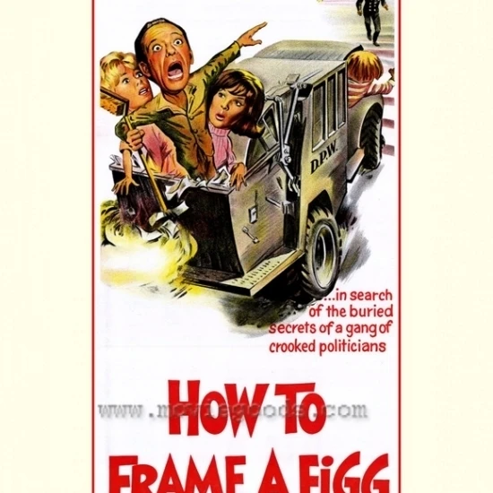 How to Frame a Figg Movie Poster (27 x 40)