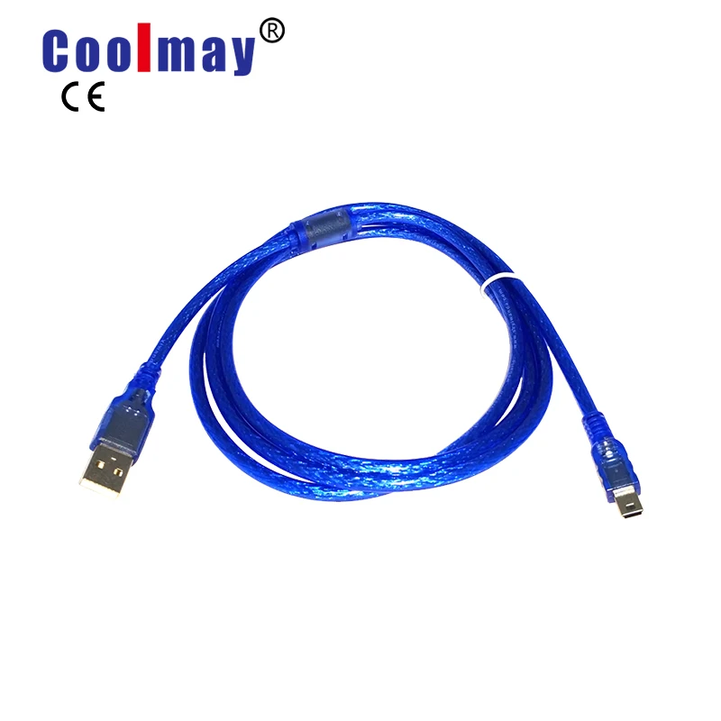 

4.3/5 inch HMI programming cable mini type b plc programmable cable