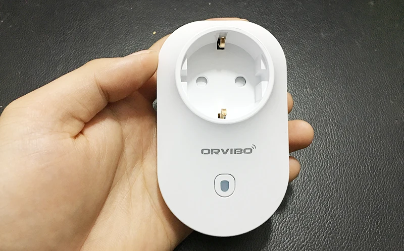 Умный разъем питания Alexa/Google Home Orvibo B25 EU для умного дома 4g/wifi Пульт дистанционного