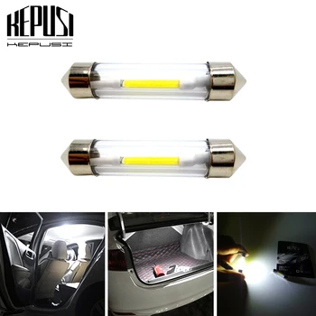 

2Pcs C5W C10W LED Bulb Festoon Led Light 31mm 36mm 39mm 41mm Auto Dome Reading Lamp License Plate Lights Car Interior Bulb 12V