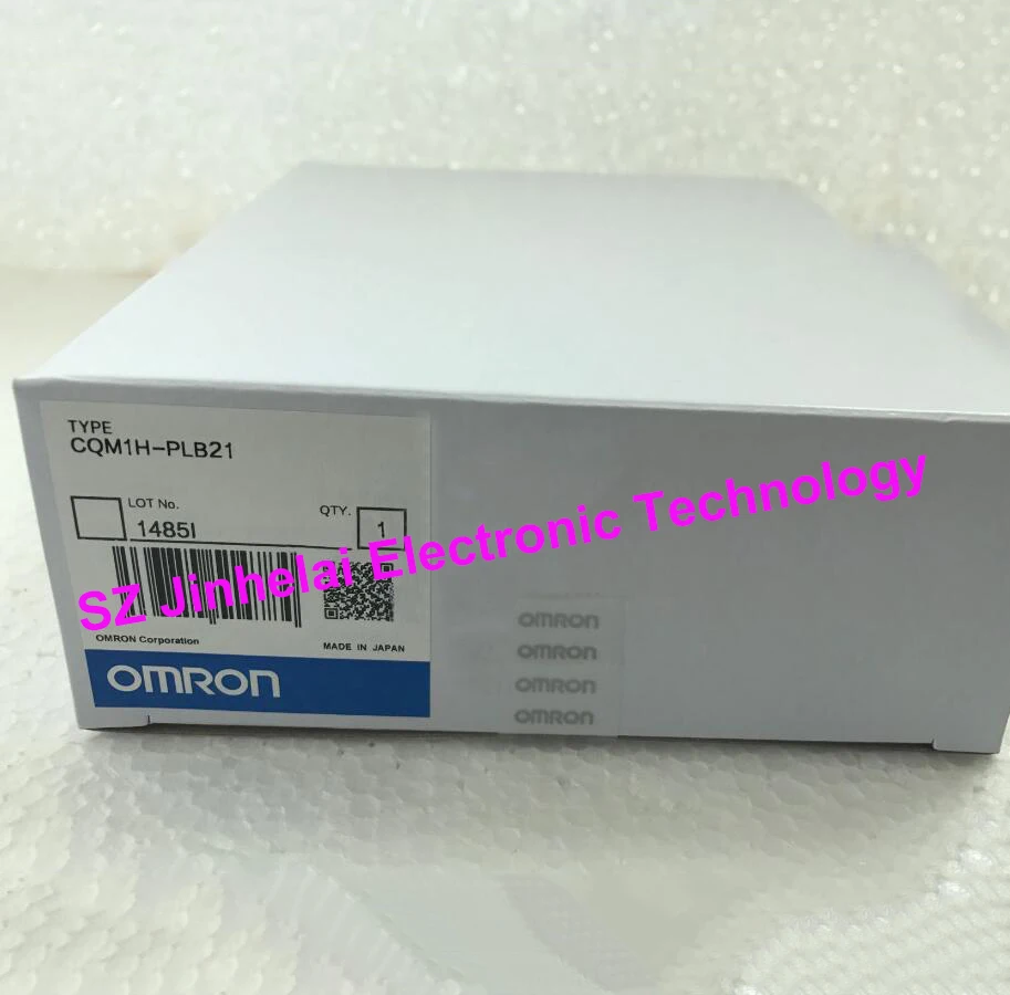 

New and original CQM1H-PLB21 OMRON Pulse output unit