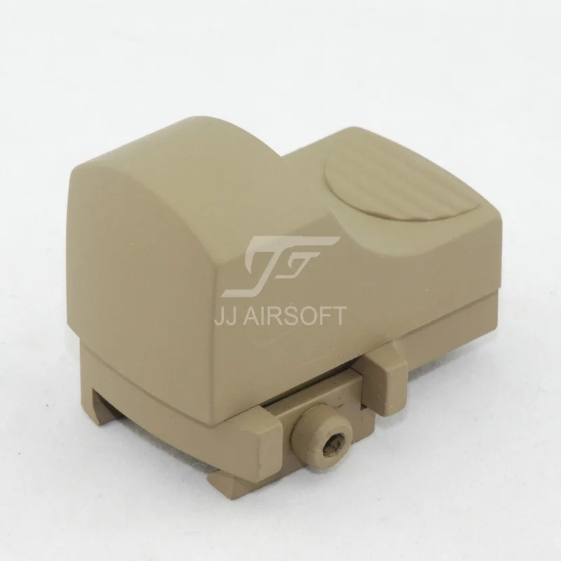 JJ Airsoft Docter Mini Red Dot Sight Light Sensor (Tan) FREE SHIPPING(ePacket/HongKong Post Air Mail) JJ Airsoft Docter Mini Red Dot Sight Light Sensor (Tan) FREE SHIPPING(ePacket/HongKong Post Air Mail)