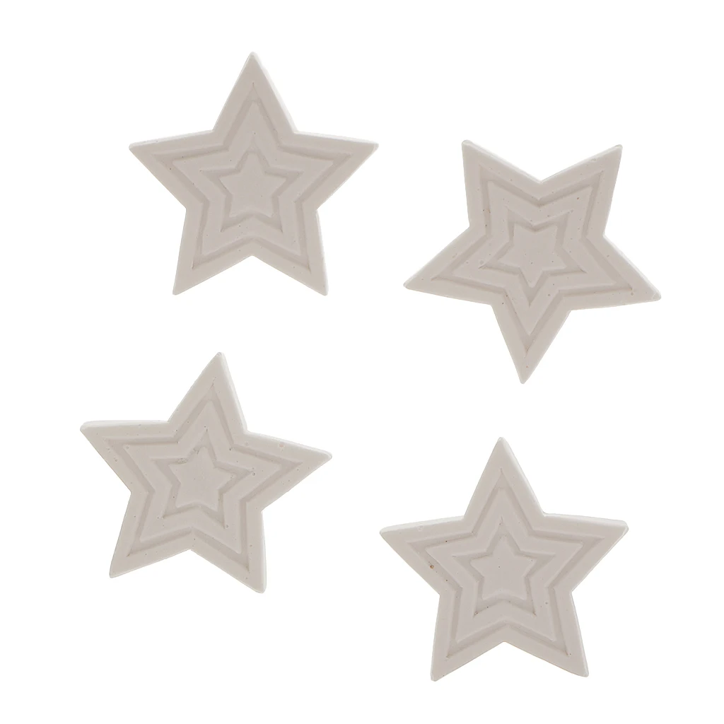 DIY Air Freshener Aromatic Home Fragrance Essential Oil - Star Shaped Handmade Ornament 
