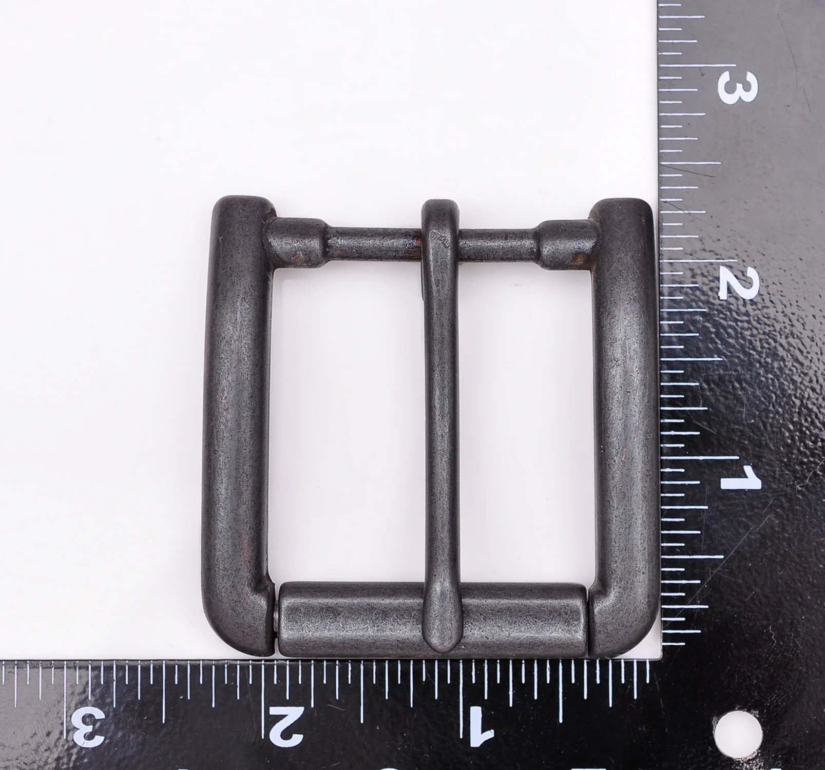 59*59 мм(внутренний 40 мм) Состаренный черный качественный Одноцветный ремень с пряжкой