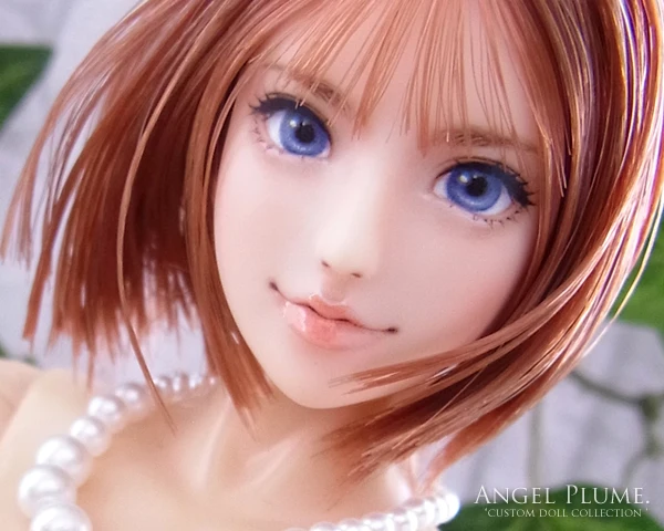

Estartek Customized KE041 1/6 Obitsu Head Super Cute Angel Head Sculpt for Phicen OB UD Action Figure DIY