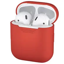 Противоударный мягкий силиконовый защитный чехол, защитный чехол для Apple AirPods, Модные Портативные Защитные чехлы для air pods 2
