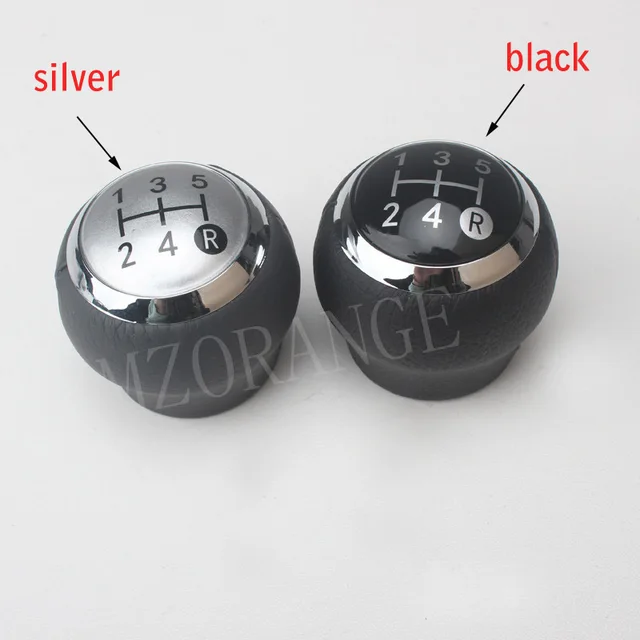 MZORANGE Manual Transmission 5 / 6 Speed Car Gear Shift Knob Shifter
